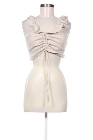 Női top Zara Trafaluc, Méret M, Szín Bézs, Ár 4 169 Ft