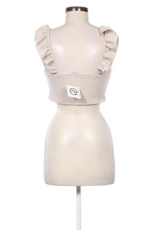 Női top Zara Trafaluc, Méret M, Szín Bézs, Ár 4 169 Ft