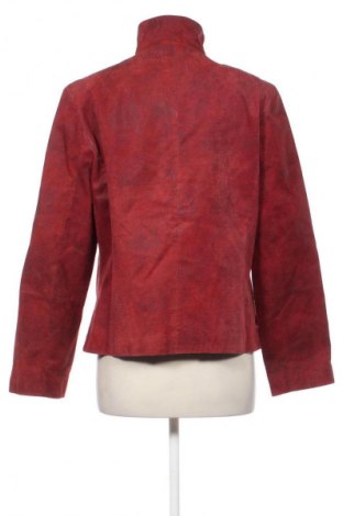 Дамско кожено яке Unbranded, Размер M, Цвят Червен, Цена 18,80 €