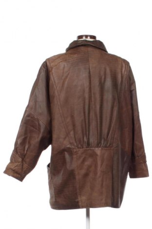 Dámská kožená bunda  Unbranded, Velikost M, Barva Hnědá, Cena  269,00 Kč