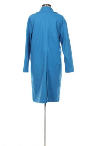 Palton de femei Bershka, Mărime S, Culoare Albastru, Preț 438,00 Lei