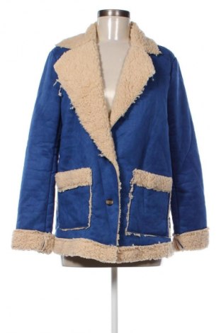 Női kabát SHEIN, Méret S, Szín Kék, Ár 4 399 Ft