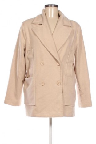 Palton de femei Trendyol, Mărime M, Culoare Bej, Preț 50,99 Lei