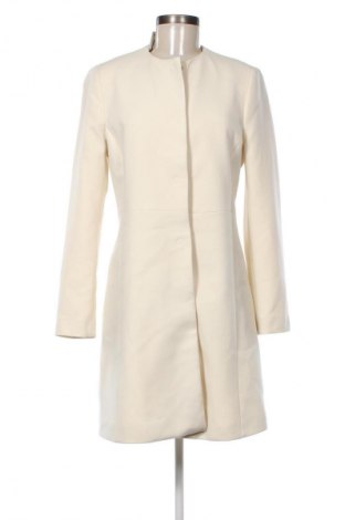 Γυναικείο παλτό Twenty Easy By Kaos, Μέγεθος M, Χρώμα Εκρού, Τιμή 33,99 €