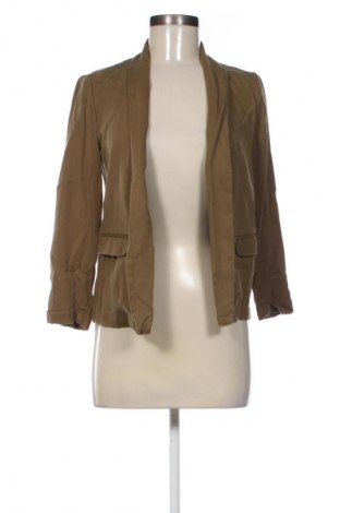 Damen Blazer Bershka, Größe S, Farbe Grün, Preis € 8,24