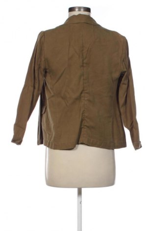 Damen Blazer Bershka, Größe S, Farbe Grün, Preis € 8,24