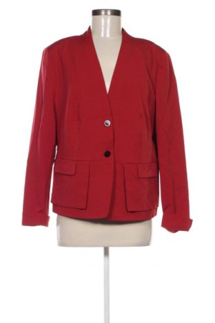 Γυναικείο σακάκι Gerry Weber, Μέγεθος XL, Χρώμα Κόκκινο, Τιμή 29,99 €, #133398524