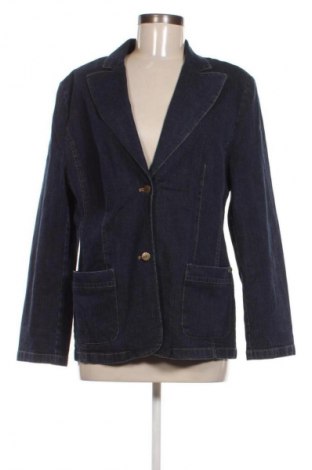 Dámské sako  Lisa Tossa, Velikost M, Barva Modrá, Cena  109,00 Kč