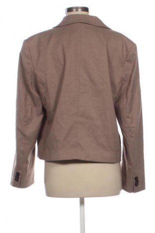 Γυναικείο σακάκι Stefanel, Μέγεθος L, Χρώμα Καφέ, Τιμή 56,99 €