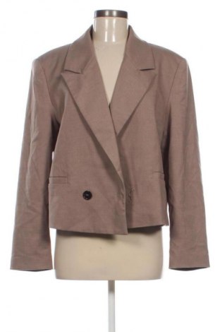 Γυναικείο σακάκι Stefanel, Μέγεθος L, Χρώμα Καφέ, Τιμή 56,99 €