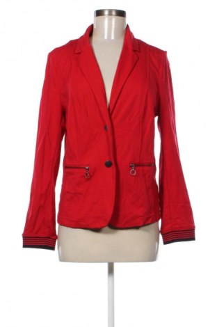 Damen Blazer Street One, Größe M, Farbe Rot, Preis 16,99 €