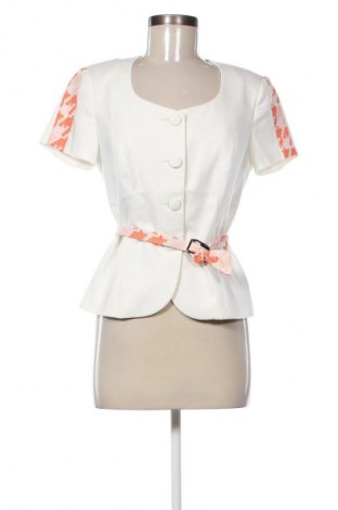 Damen Blazer Unbranded, Größe L, Farbe Ecru, Preis 10,99 €