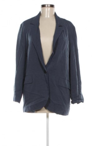 Γυναικείο σακάκι Zara, Μέγεθος XS, Χρώμα Μπλέ, Τιμή 9,99 €