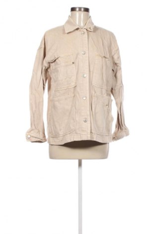 Kurtka damska Pull&Bear, Rozmiar XS, Kolor Beżowy, Cena 30,99 zł