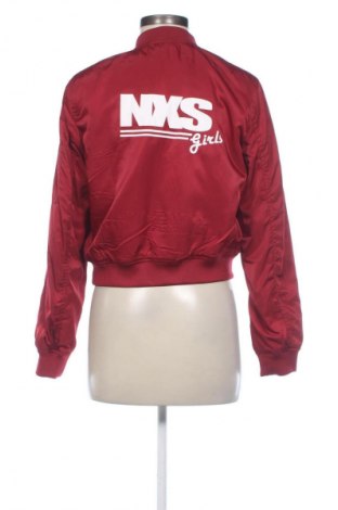 Dámská bunda  Pull&Bear, Velikost M, Barva Červená, Cena  449,00 Kč