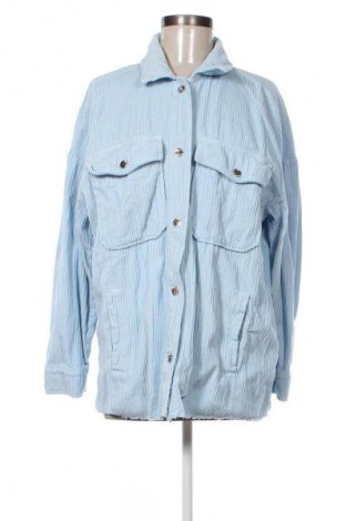 Női dzseki Stradivarius, Méret M, Szín Kék, Ár 2 509 Ft