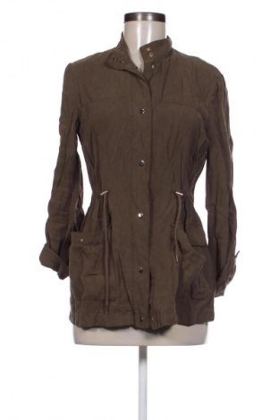 Dámska bunda  Zara, Veľkosť S, Farba Zelená, Cena  7,95 €