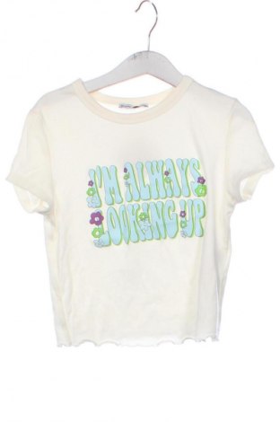 Dziecięca bluzka Bershka, Rozmiar 10-11y/ 146-152 cm, Kolor ecru, Cena 48,05 zł
