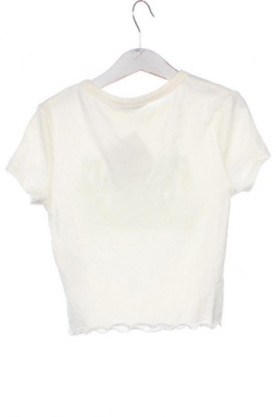 Dziecięca bluzka Bershka, Rozmiar 10-11y/ 146-152 cm, Kolor ecru, Cena 48,05 zł