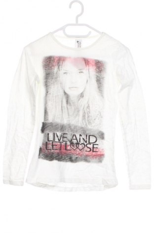 Dziecięca bluzka C&A, Rozmiar 12-13y/ 158-164 cm, Kolor Biały, Cena 7,99 zł