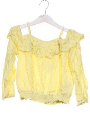 Dziecięca bluzka H&M, Rozmiar 7-8y/ 128-134 cm, Kolor Żółty, Cena 8,99 zł