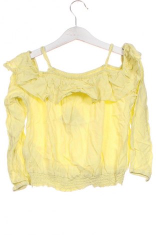Dziecięca bluzka H&M, Rozmiar 7-8y/ 128-134 cm, Kolor Żółty, Cena 8,99 zł