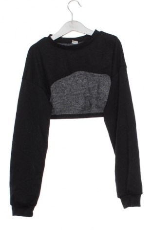 Dziecięca bluzka SHEIN, Rozmiar 10-11y/ 146-152 cm, Kolor Czarny, Cena 8,99 zł
