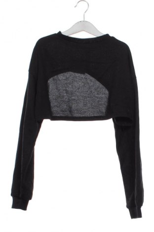 Dziecięca bluzka SHEIN, Rozmiar 10-11y/ 146-152 cm, Kolor Czarny, Cena 8,99 zł
