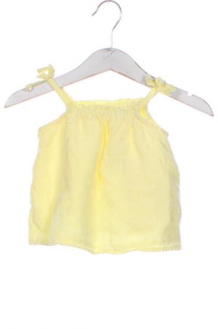 Dziecięca bluzka Unbranded, Rozmiar 6-9m/ 68-74 cm, Kolor Żółty, Cena 6,99 zł