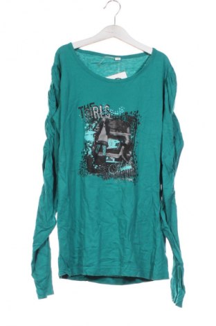 Детска блуза Unbranded, Размер 15-18y/ 170-176 см, Цвят Зелен, Цена 2,04 €