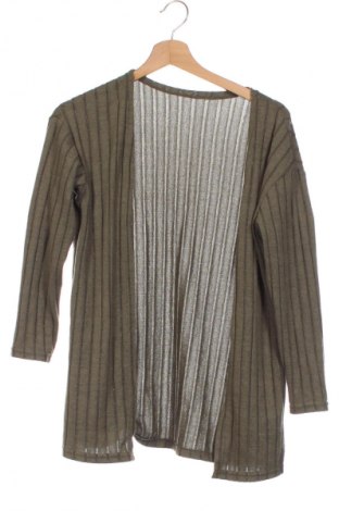 Dziecięcy kardigan SHEIN, Rozmiar 9-10y/ 140-146 cm, Kolor Zielony, Cena 6,99 zł