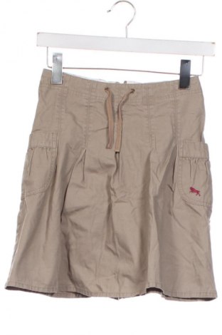 Dziecięca spódnica H&M L.O.G.G., Rozmiar 7-8y/ 128-134 cm, Kolor Beżowy, Cena 10,00 zł