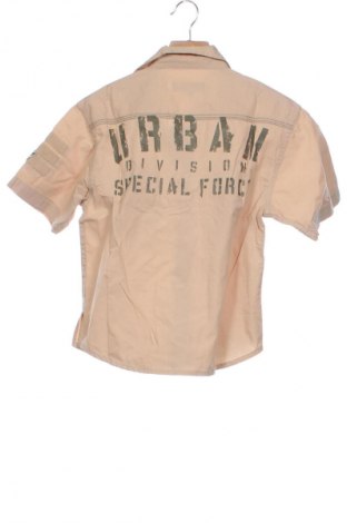 Dziecięca koszula Rebel, Rozmiar 6-7y/ 122-128 cm, Kolor Beżowy, Cena 6,99 zł