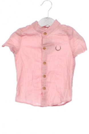Dziecięca koszula SHEIN, Rozmiar 18-24m/ 86-98 cm, Kolor Różowy, Cena 6,99 zł