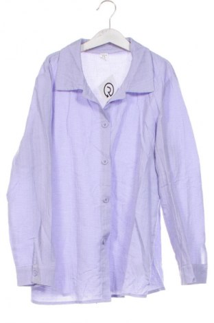 Dziecięca koszula SHEIN, Rozmiar 11-12y/ 152-158 cm, Kolor Fioletowy, Cena 6,99 zł