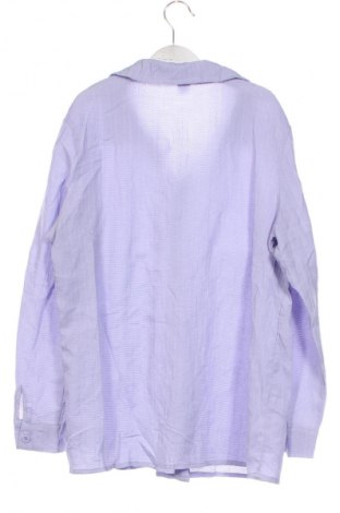 Dziecięca koszula SHEIN, Rozmiar 11-12y/ 152-158 cm, Kolor Fioletowy, Cena 6,99 zł