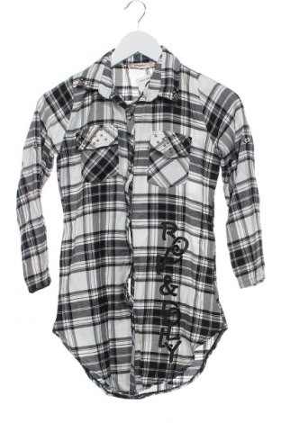 Kinderhemd Unbranded, Größe 12-13y/ 158-164 cm, Farbe Mehrfarbig, Preis 8,32 €