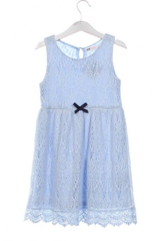 Rochie pentru copii H&M, Mărime 6-7y/ 122-128 cm, Culoare Albastru, Preț 29,99 Lei