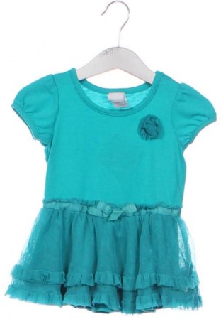 Dziecięca sukienka Healthtex, Rozmiar 12-18m/ 80-86 cm, Kolor Zielony, Cena 6,99 zł