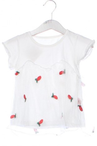 Dziecięca sukienka Unbranded, Rozmiar 9-12m/ 74-80 cm, Kolor Biały, Cena 16,99 zł