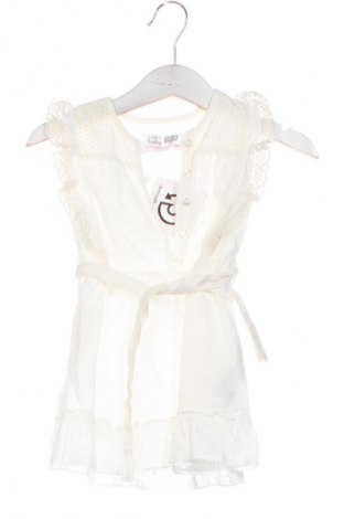 Детска рокля Zara, Размер 12-18m/ 80-86 см, Цвят Бял, Цена 5,67 €