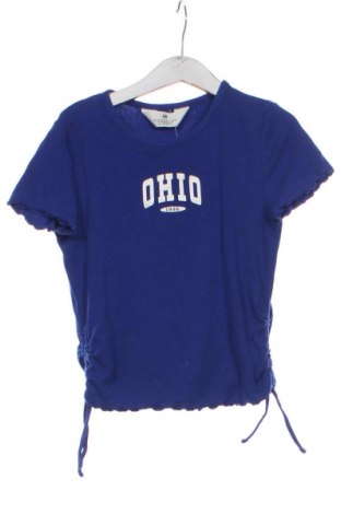 Dziecięcy T-shirt H&M, Rozmiar 8-9y/ 134-140 cm, Kolor Niebieski, Cena 27,59 zł