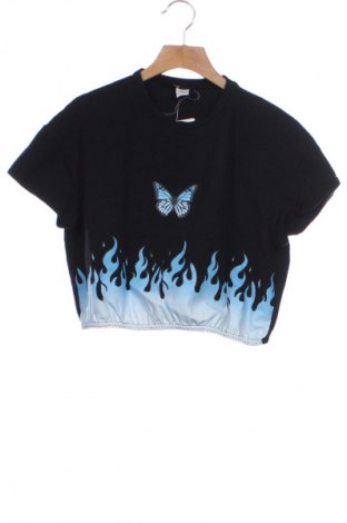 Kinder T-Shirt SHEIN, Größe 11-12y/ 152-158 cm, Farbe Schwarz, Preis 2,99 €