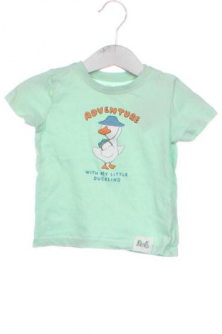 Dziecięcy T-shirt Sinsay, Rozmiar 6-9m/ 68-74 cm, Kolor Zielony, Cena 6,99 zł