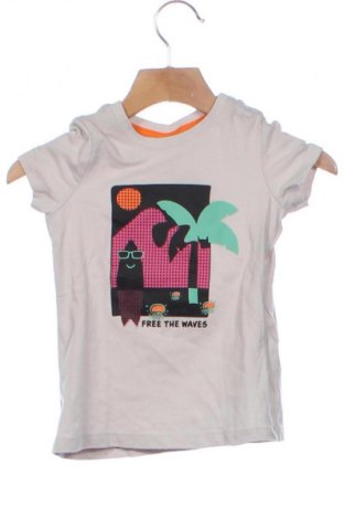 Dziecięcy T-shirt Unbranded, Rozmiar 12-18m/ 80-86 cm, Kolor Szary, Cena 6,99 zł