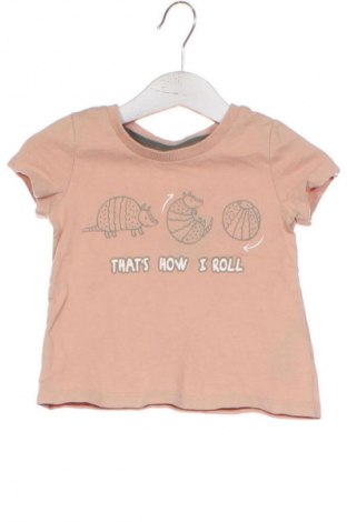 Dziecięcy T-shirt Unbranded, Rozmiar 6-9m/ 68-74 cm, Kolor Beżowy, Cena 6,99 zł