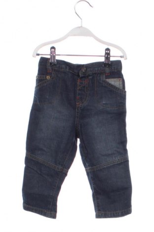Dziecięce jeansy F&F, Rozmiar 9-12m/ 74-80 cm, Kolor Niebieski, Cena 6,99 zł