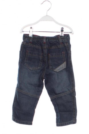 Dziecięce jeansy F&F, Rozmiar 9-12m/ 74-80 cm, Kolor Niebieski, Cena 6,99 zł
