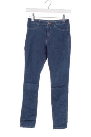 Dziecięce jeansy H&M, Rozmiar 10-11y/ 146-152 cm, Kolor Niebieski, Cena 86,99 zł