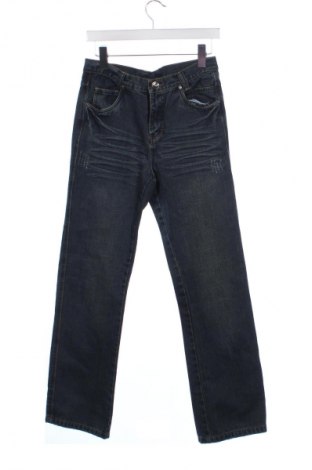 Dziecięce jeansy Hot & Spicy, Rozmiar 12-13y/ 158-164 cm, Kolor Niebieski, Cena 6,99 zł